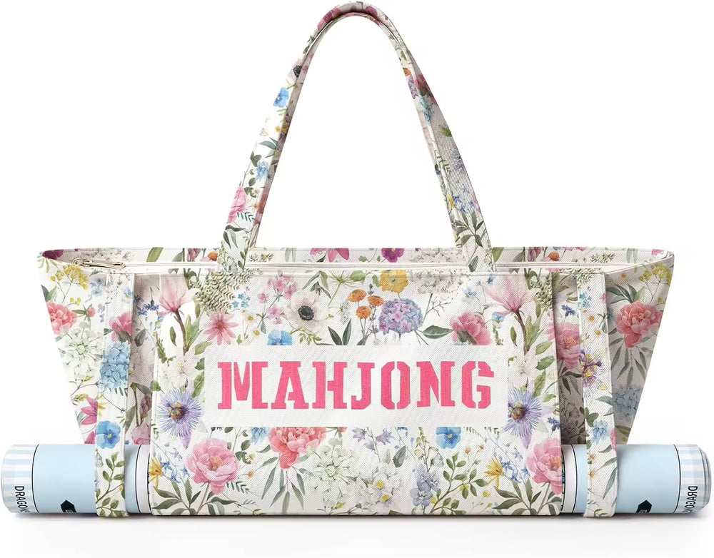 Mahjong Garden Tote Bag