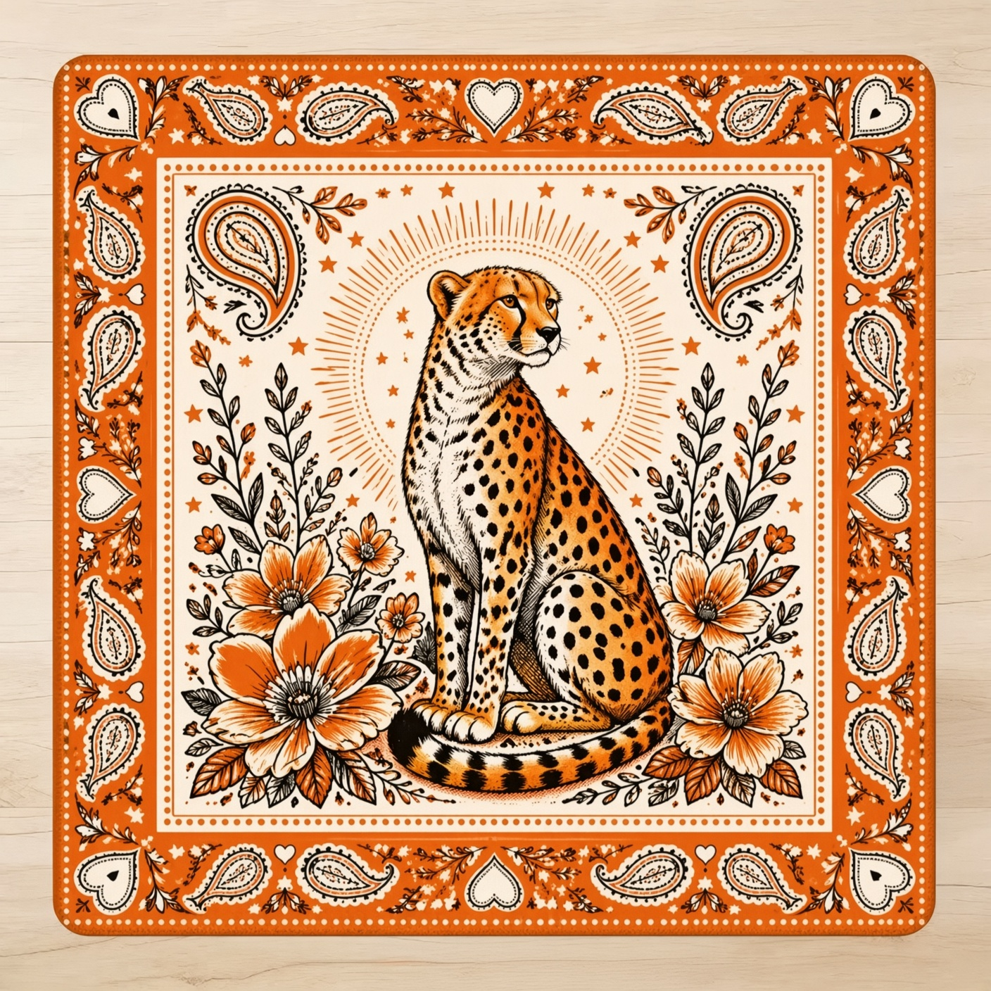 Paisley Cheetah