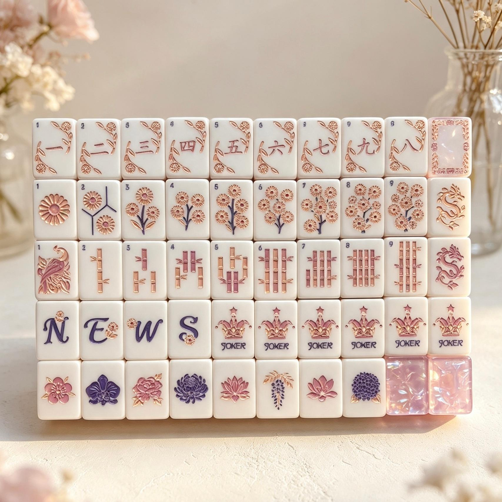 Blush Crystal Garden
