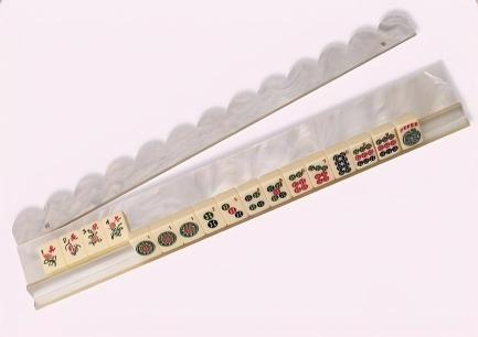Pearl White Mahjong Rack